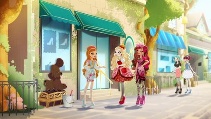 Ever After High™ - C1x02. El cuento de Apple, historia de una Real