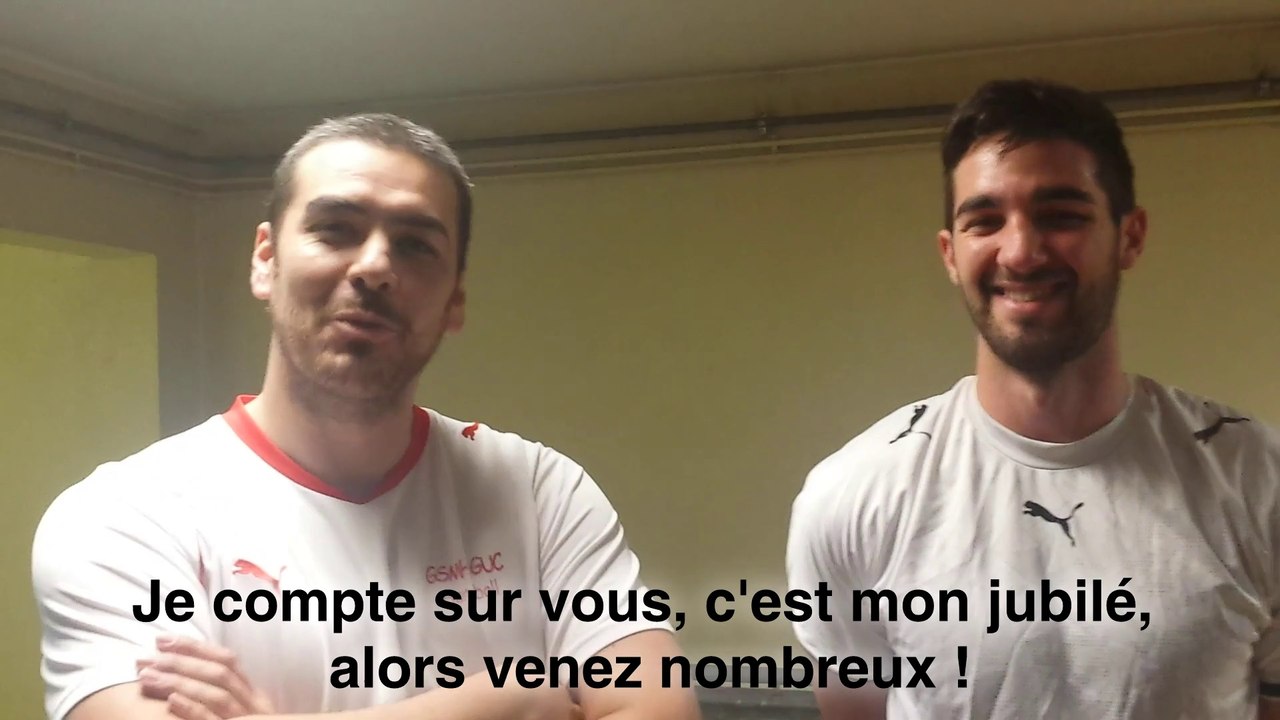 Andy Sekiou et Johann Markus vous donnent rendez-vous...
