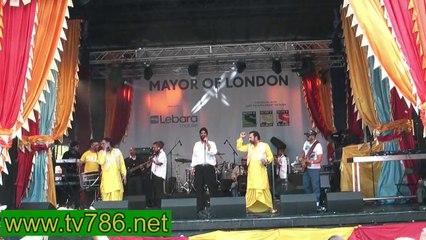 Best Bhangra song by Heera Group at Trafalgar Sq London