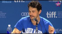 James Franco explique son comportement bizarre sur Instagram