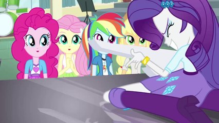 My Little Pony Equestria Girls: Rainbow Rocks - Clip "Player Piano"