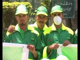 Lahore Zoo PKG-HAFIZ-A-RAHMAN-22 APR 2014 lahore waste management company clean awareness rally
