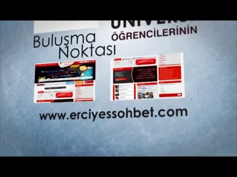 Erciyes Üniversitesi Sohbet Sayfası Tanıtım / Msö Prodüksiyon