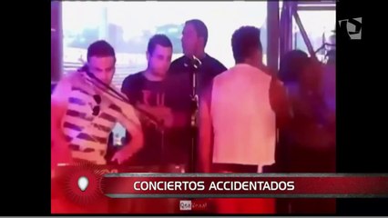 Conciertos que pasaron a la historia por sus terribles accidentes sobre el escenario