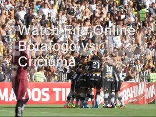 Watch Botafogo vs Criciuma 10 MAY