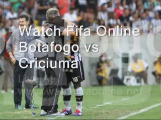 Watch Live Botafogo vs Criciuma 10 MAY