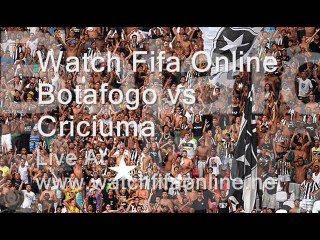 live Criciuma vs Botafogo Brasilena Serie A