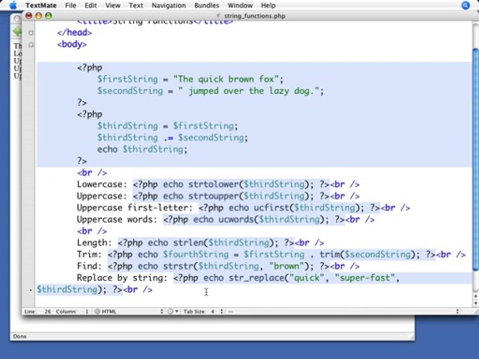 PHP Lesson 06 - Exploring Data Types