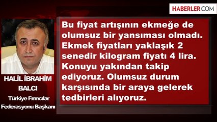 Ekmeğe Şimdilik Zam Yok