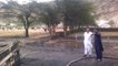 Oil tanker blast in Rabwah (tanker And truck condition)
