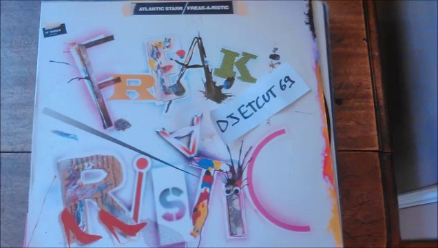 ATLANTIC STARR -FREAK -A -RISTIC (RIP ETCUT)AM REC 85