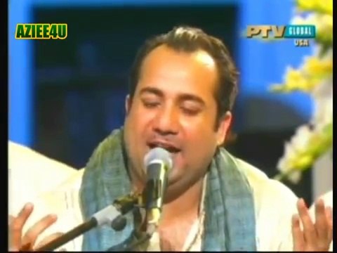 Aye Athraa Ishq Nahin Saun Dendaa Sari Raat (Ustad Rahat Fateh Ali Khan) Ptv Heritage Revived Live