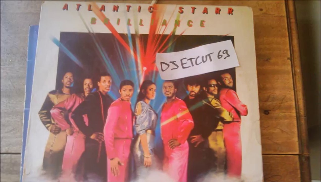 ATLANTIC STARR -LOVE MOVES (RIP ETCUT )A&M REC 82