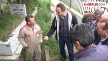 Tekirdağ Mezarlıkta Ot Yolarken, Kalaşnikof Buldu