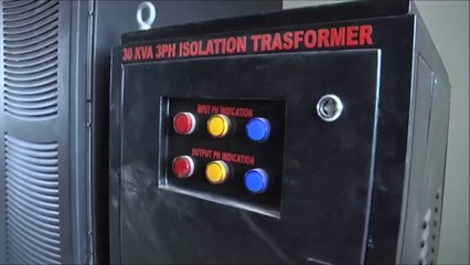 Receiving Sub-station at Metro Rail Depot, Uppal