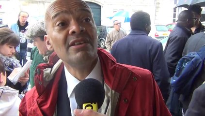 Claude Ribbe Président de L'association des amis du Général Dumas