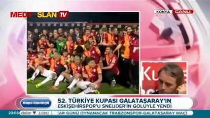 Roberto Mancini: "Kupayı kazanmayı hakettik"