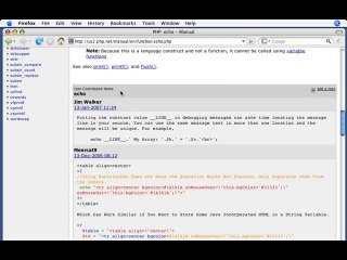 PHP Lesson 02 - Overview