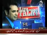 Live With Talat (9th May 2014) Exclusive Interview With Moulana Siraj ul haq