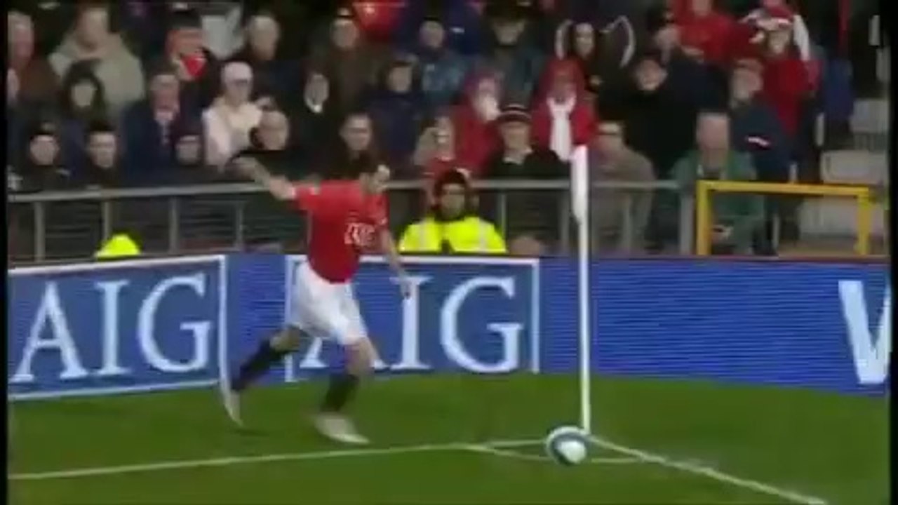 Cristiano Ronaldo - All Goals (2007-08 season)