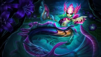 River Spirit Nami son de recall - League of Legends