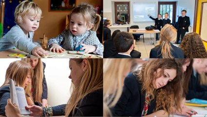Private catholic school excellence strictness discipline values trust attention