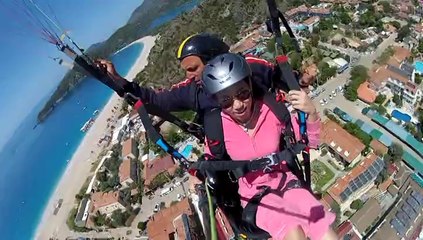 下载视频: Tandem Paragliding Oludeniz Turkey Libtour