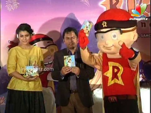 Kajol at 'Mighty Raju Rio Calling' Music Launch | Mighty Mom Award