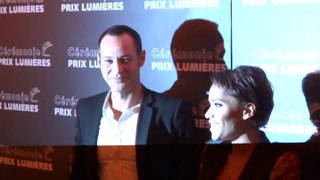 Gael Le Forestier et Audrey Chauveau- Prix Lumières 2014