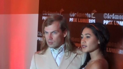 Joséphine Jobert et Christophe Guillarmé  - Prix Lumières 2014