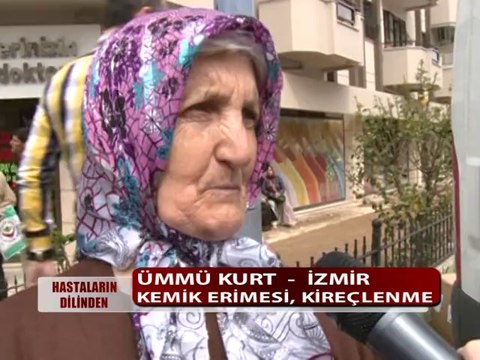KEMİK ERİMESİ,KİREÇLENME HASTALIĞI VARDI ŞİFALI BİTKİLERİ KULLANDI