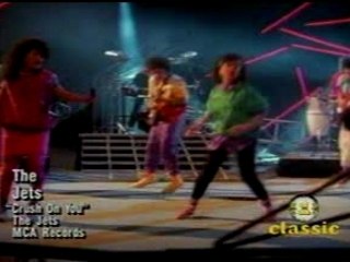 The Jets - Crush On You