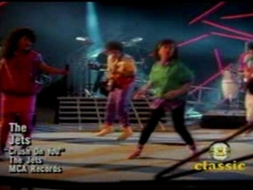 The Jets - Crush On You