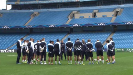 Pellegrini nie czuje presji przed finałem