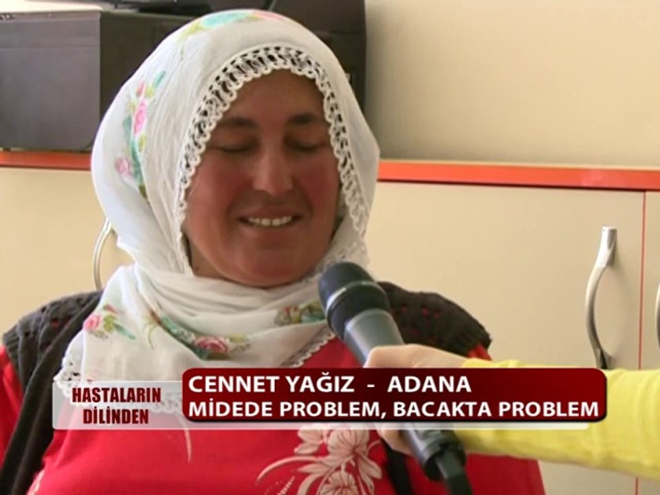 MİDE, BACAK HASTALIĞI VARDI ŞİFALI BİTKİLERİ KULLANDI