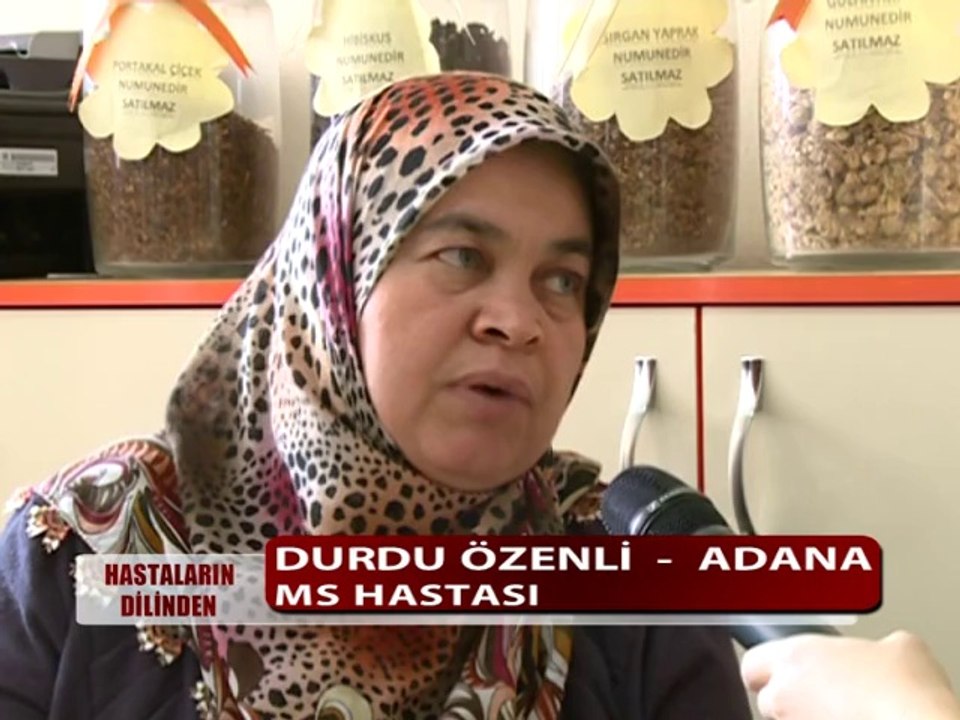 MS HASTALIĞI VARDI ŞİFALI BİTKİLERİ KULLANDI