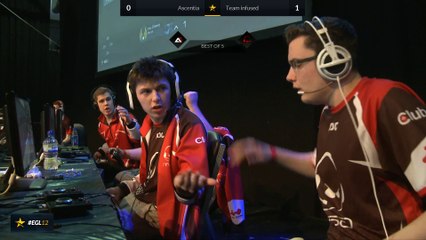 EGL12 : Ascentia vs Infused : LBR7 - Map 2