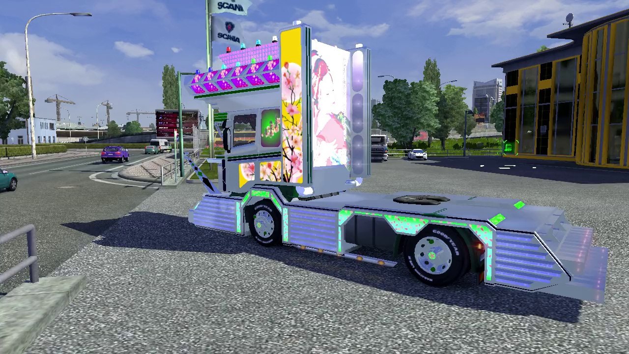 ETS2-New Scania Dekotora
