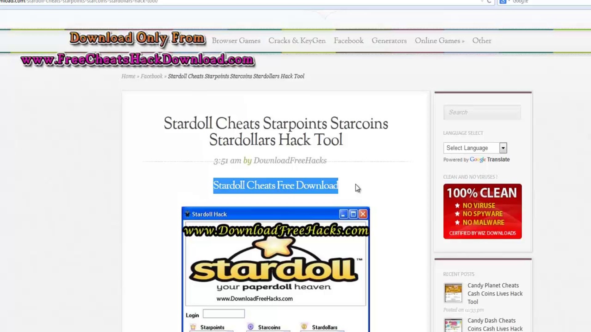 Stardoll Cheats 2014 Updated No Survey Download Video Dailymotion - is roblox hack tool iso virus