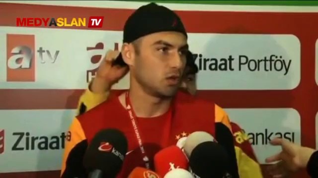 Burak Yılmaz: Futbolu G.Saray'da bırakmak istiyorum