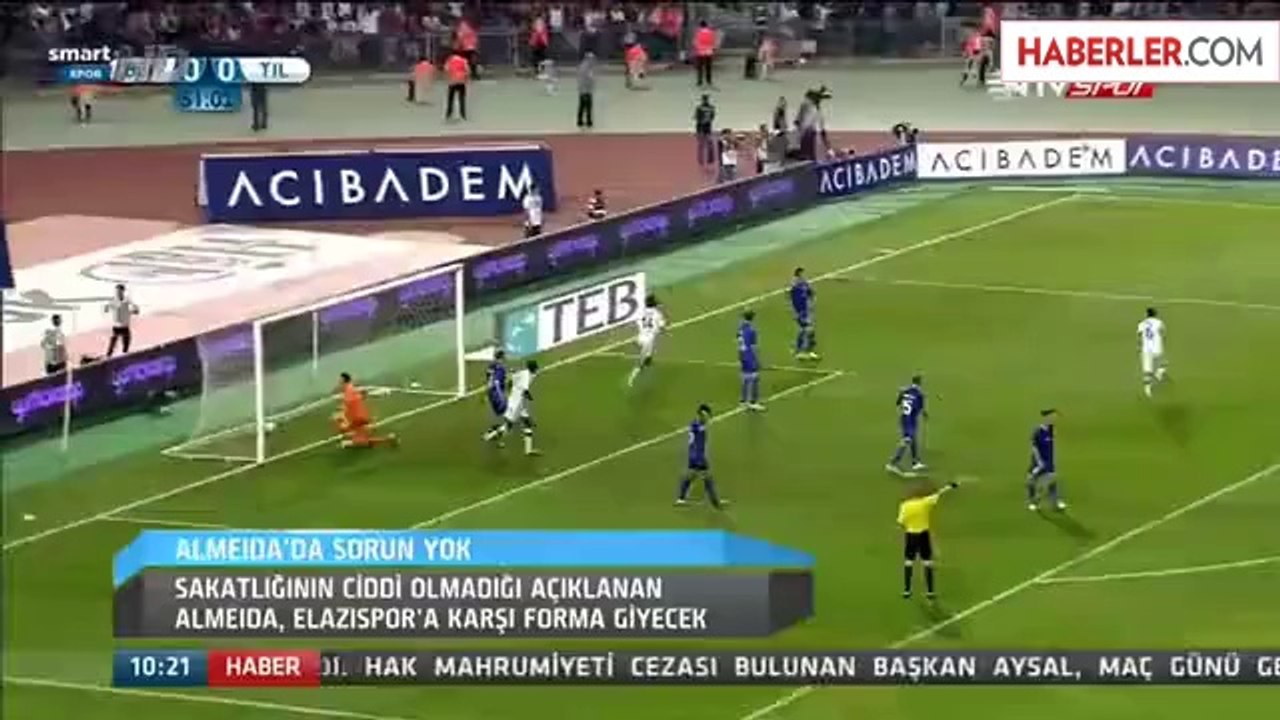 Almeida 11, Mustafa Pektemek 6, Ömer İse 13 Haf...