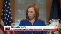 North Korea threatens South Korea, U.S. as Washington rejects 6-party talks resumption