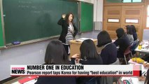 Korea ranks first globally in education Pearson