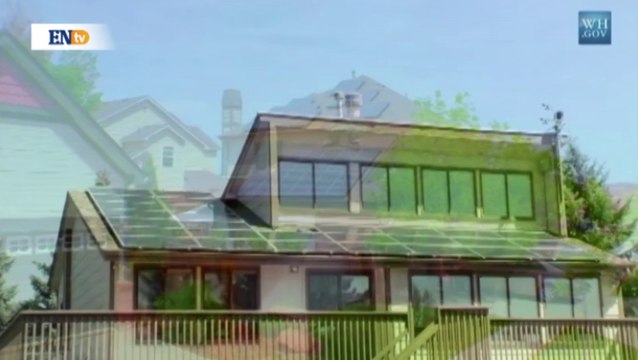 La Casa Blanca finaliza la instalación de paneles solares en su tejado