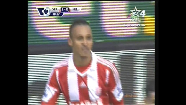 Stoke city VS Fulham NEW HD