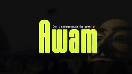 Don't Underestimate The Power of Awam