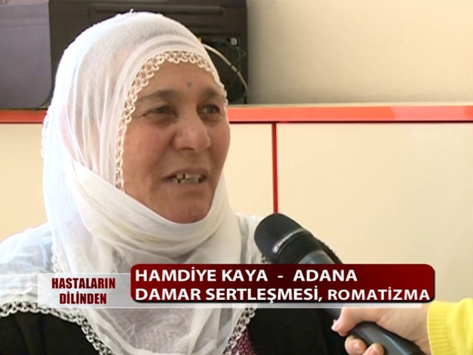 ROMATİZMA,DAMAR SERTLEŞMESİ HASTALIĞI VARDI ŞİFALI BİTKİLERİ KULLANDI