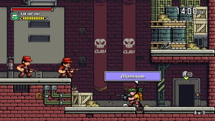 PS4 - Mercenary Kings - Shake And Bake