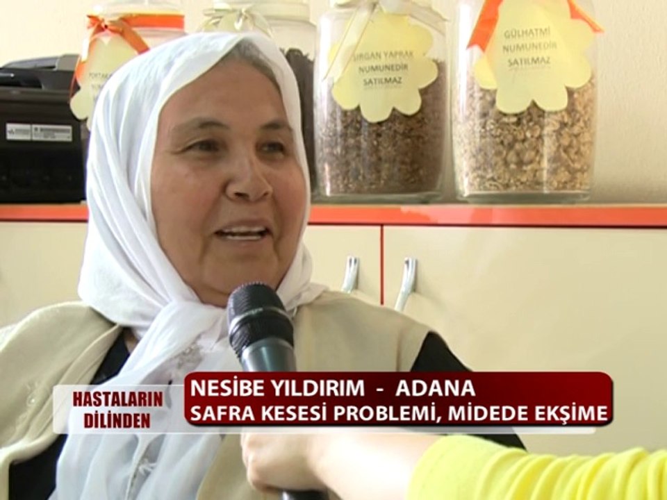 SAFRA KESESİ,MİDEDE EKŞİME HASTALIĞI VARDI ŞİFALI BİTKİLERİ KULLANDI