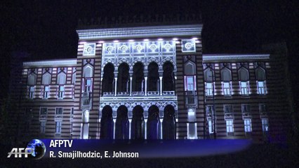 Famed Sarajevo library reopens 22 years after destruction